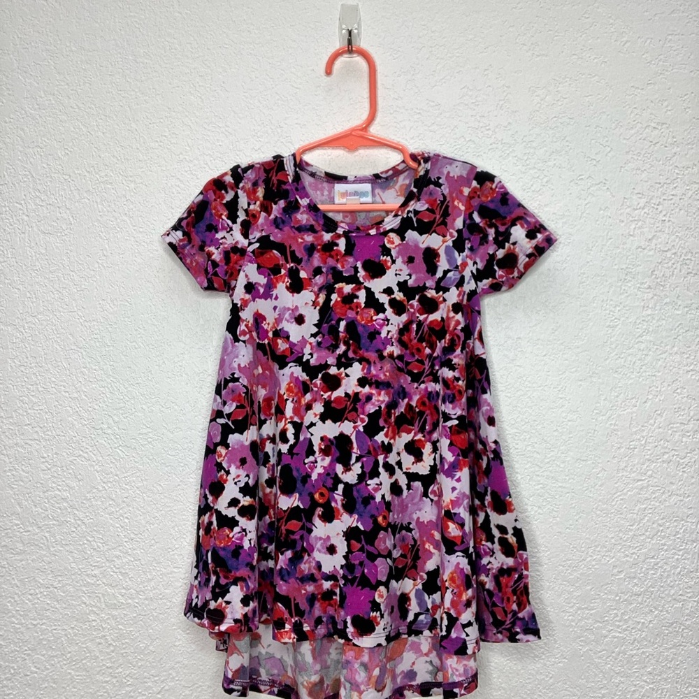 Floral Short Sleeve Dress